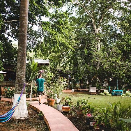 Yaxche Centro Hostal Y Camping Bacalar Zewnętrze zdjęcie