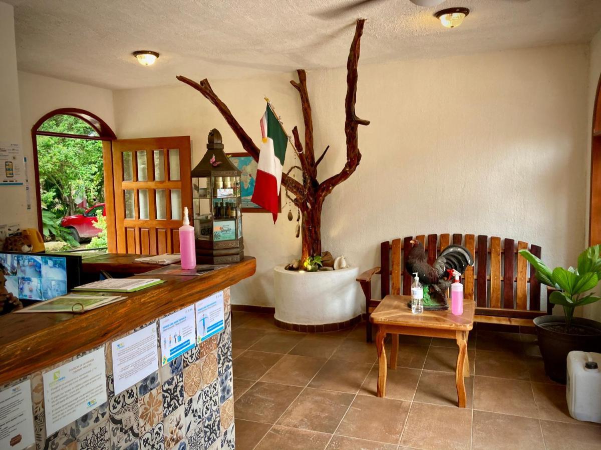 Yaxche Centro Hostal Y Camping Bacalar Zewnętrze zdjęcie