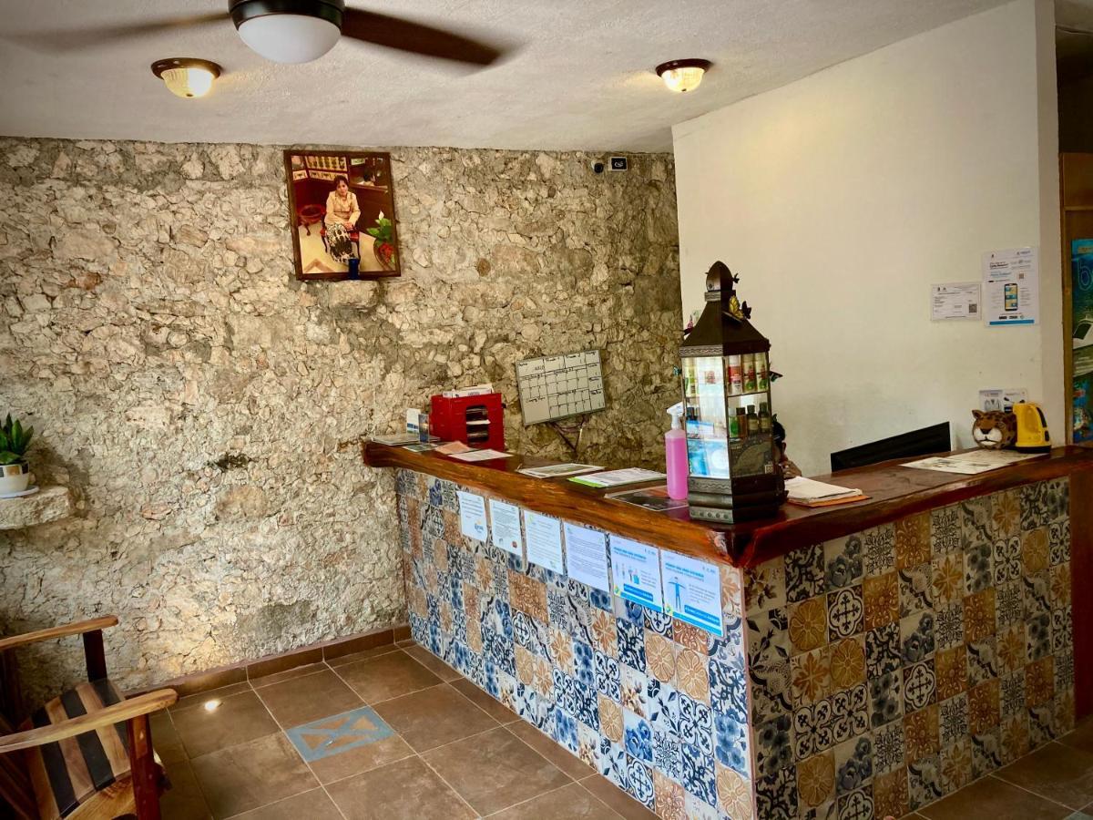 Yaxche Centro Hostal Y Camping Bacalar Zewnętrze zdjęcie