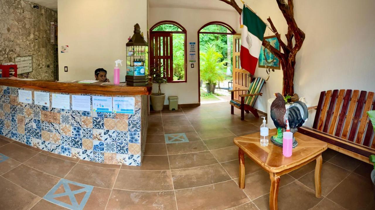 Yaxche Centro Hostal Y Camping Bacalar Zewnętrze zdjęcie
