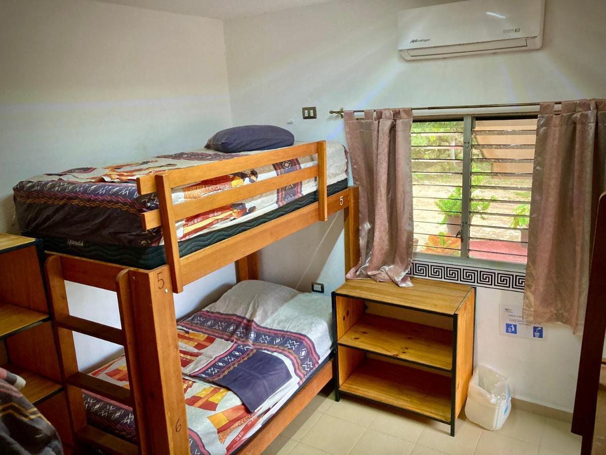 Yaxche Centro Hostal Y Camping Bacalar Zewnętrze zdjęcie