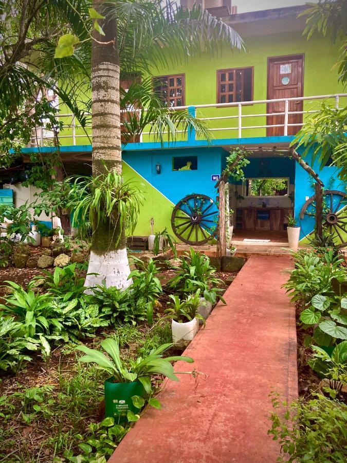Yaxche Centro Hostal Y Camping Bacalar Zewnętrze zdjęcie