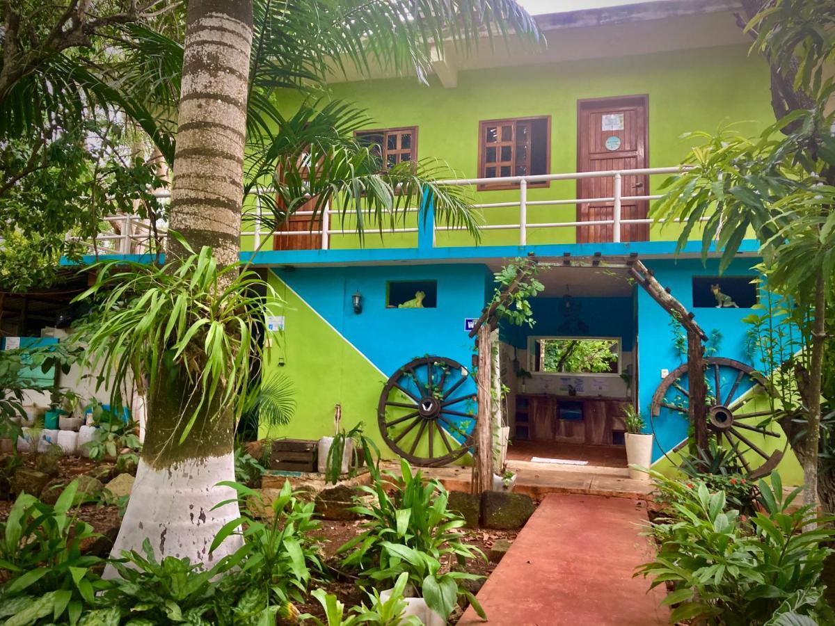Yaxche Centro Hostal Y Camping Bacalar Zewnętrze zdjęcie