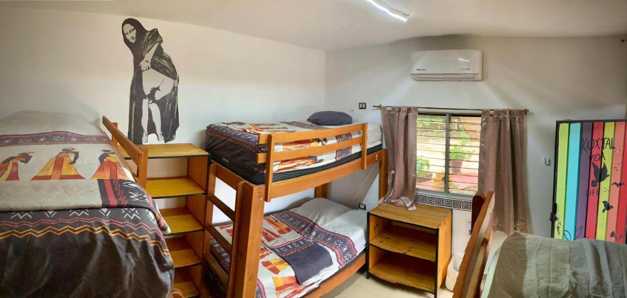 Yaxche Centro Hostal Y Camping Bacalar Zewnętrze zdjęcie