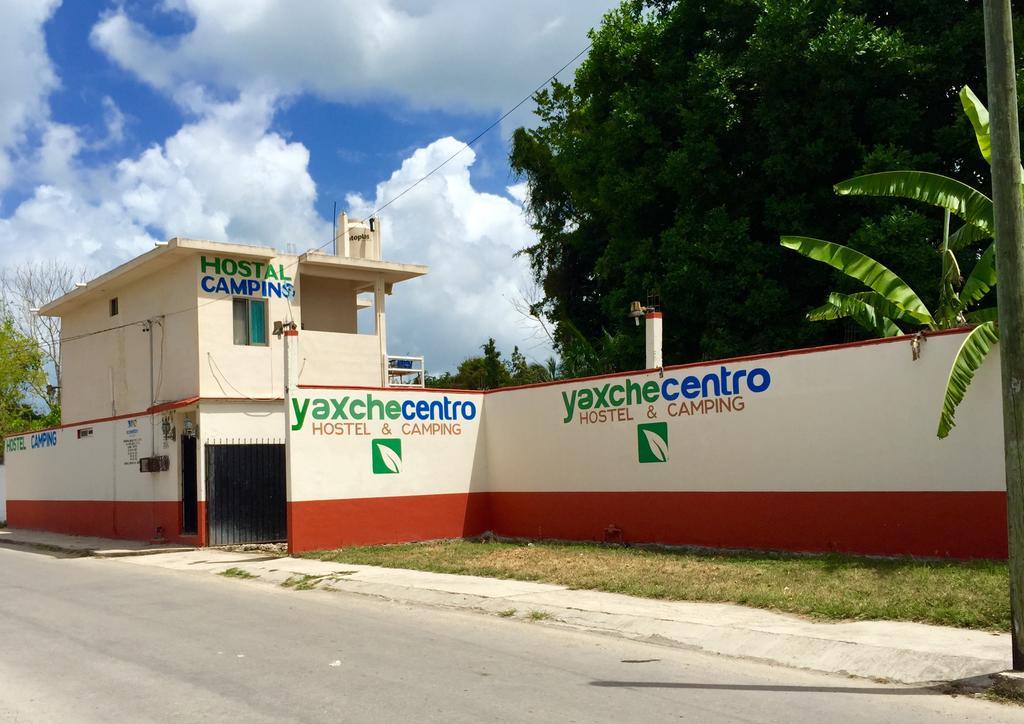 Yaxche Centro Hostal Y Camping Bacalar Zewnętrze zdjęcie