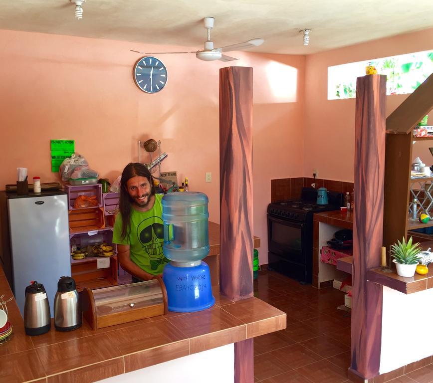 Yaxche Centro Hostal Y Camping Bacalar Zewnętrze zdjęcie