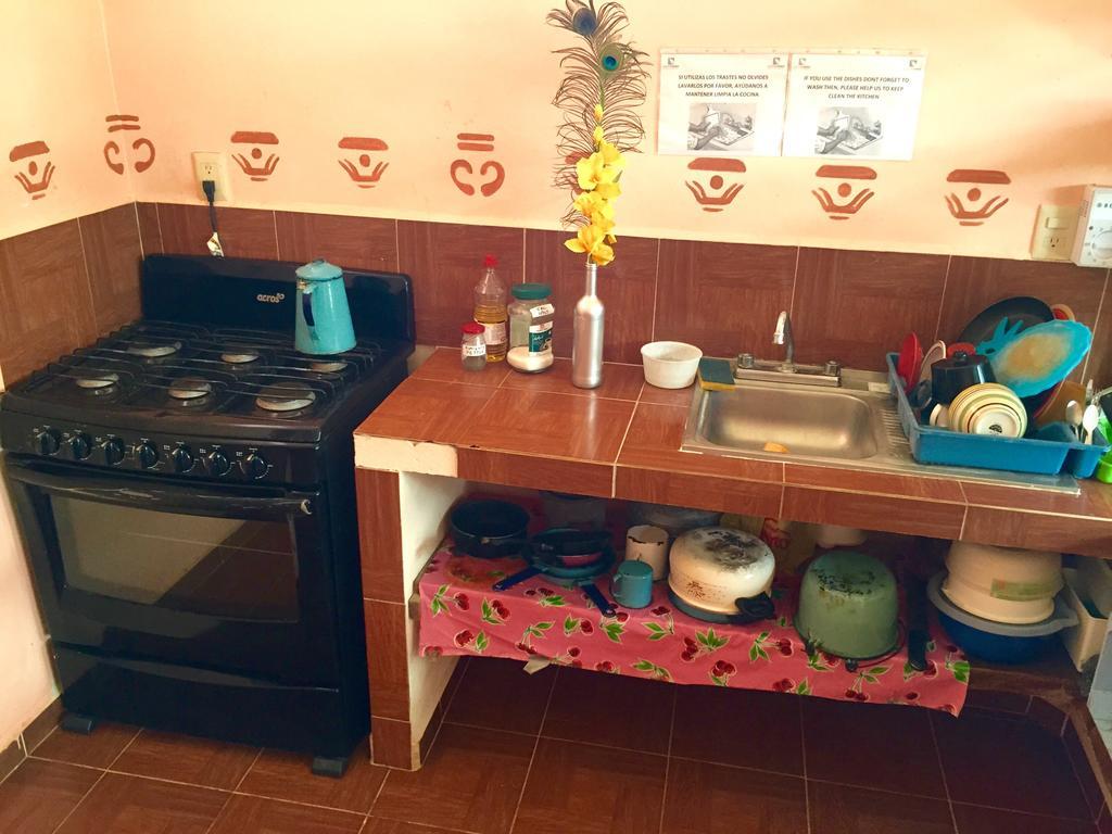Yaxche Centro Hostal Y Camping Bacalar Zewnętrze zdjęcie