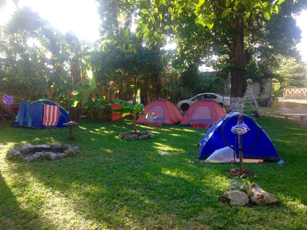 Yaxche Centro Hostal Y Camping Bacalar Pokój zdjęcie