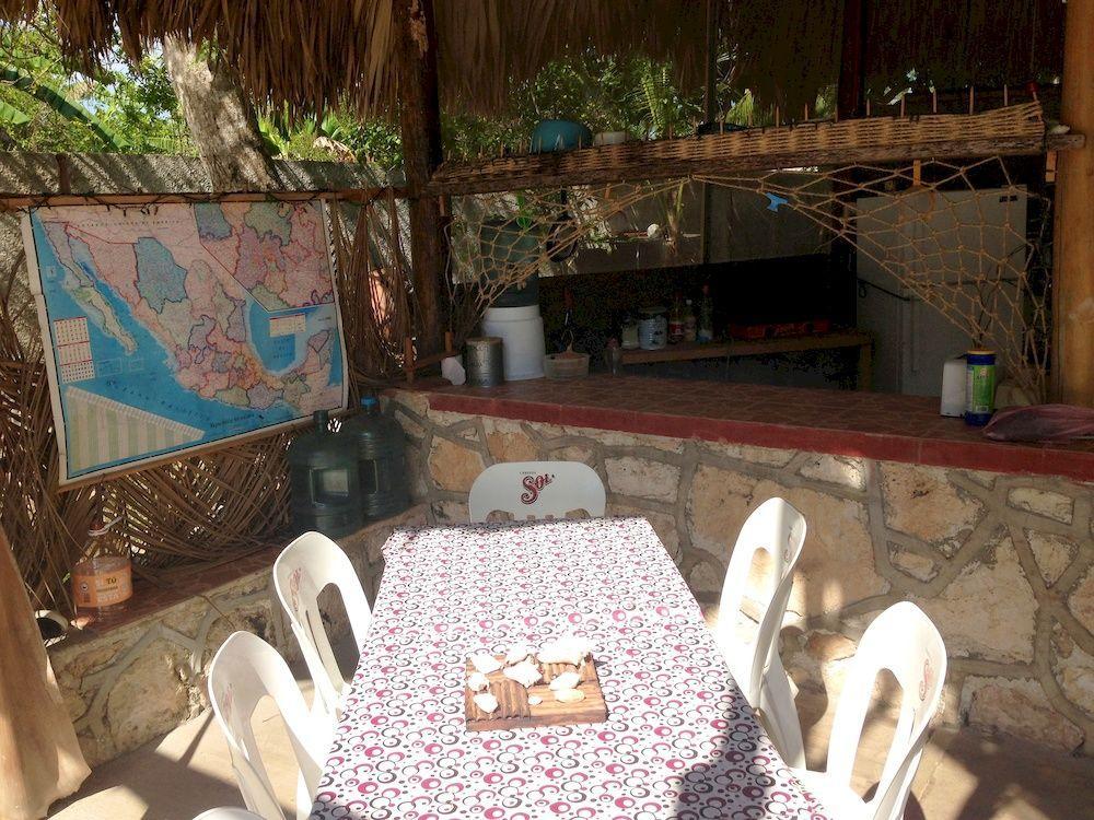 Yaxche Centro Hostal Y Camping Bacalar Zewnętrze zdjęcie