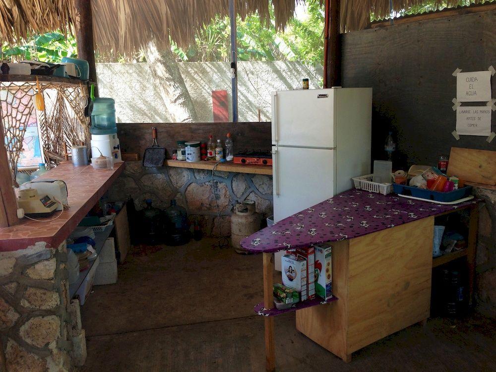 Yaxche Centro Hostal Y Camping Bacalar Zewnętrze zdjęcie