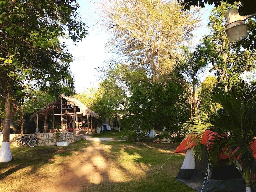 Yaxche Centro Hostal Y Camping Bacalar Zewnętrze zdjęcie