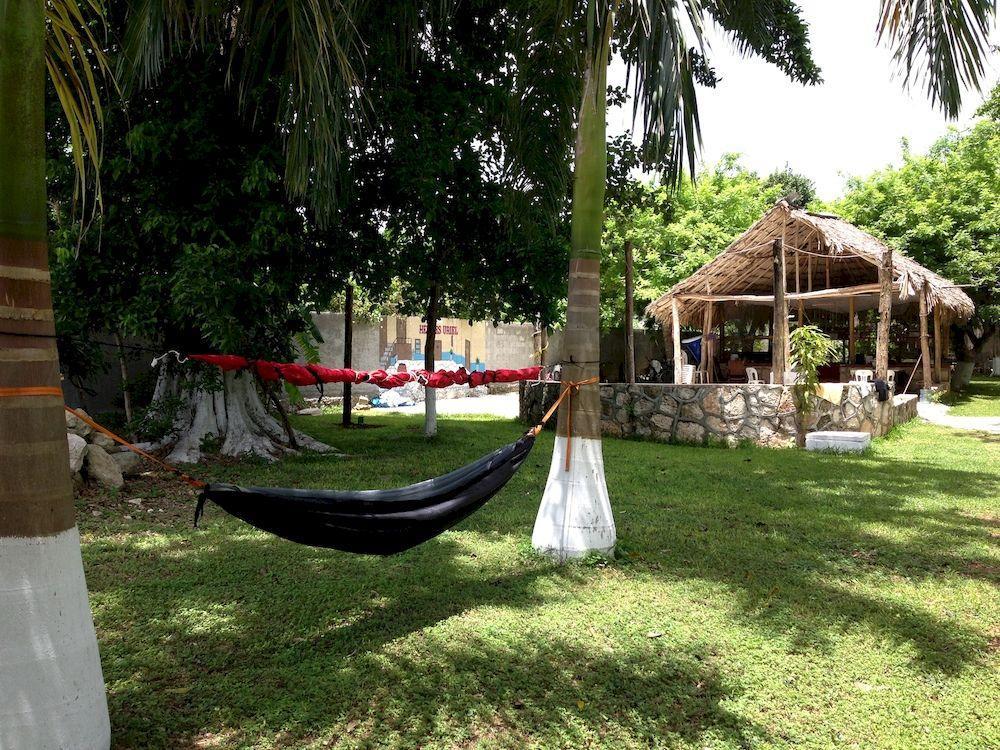Yaxche Centro Hostal Y Camping Bacalar Zewnętrze zdjęcie