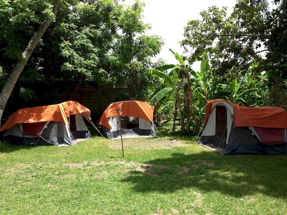 Yaxche Centro Hostal Y Camping Bacalar Zewnętrze zdjęcie