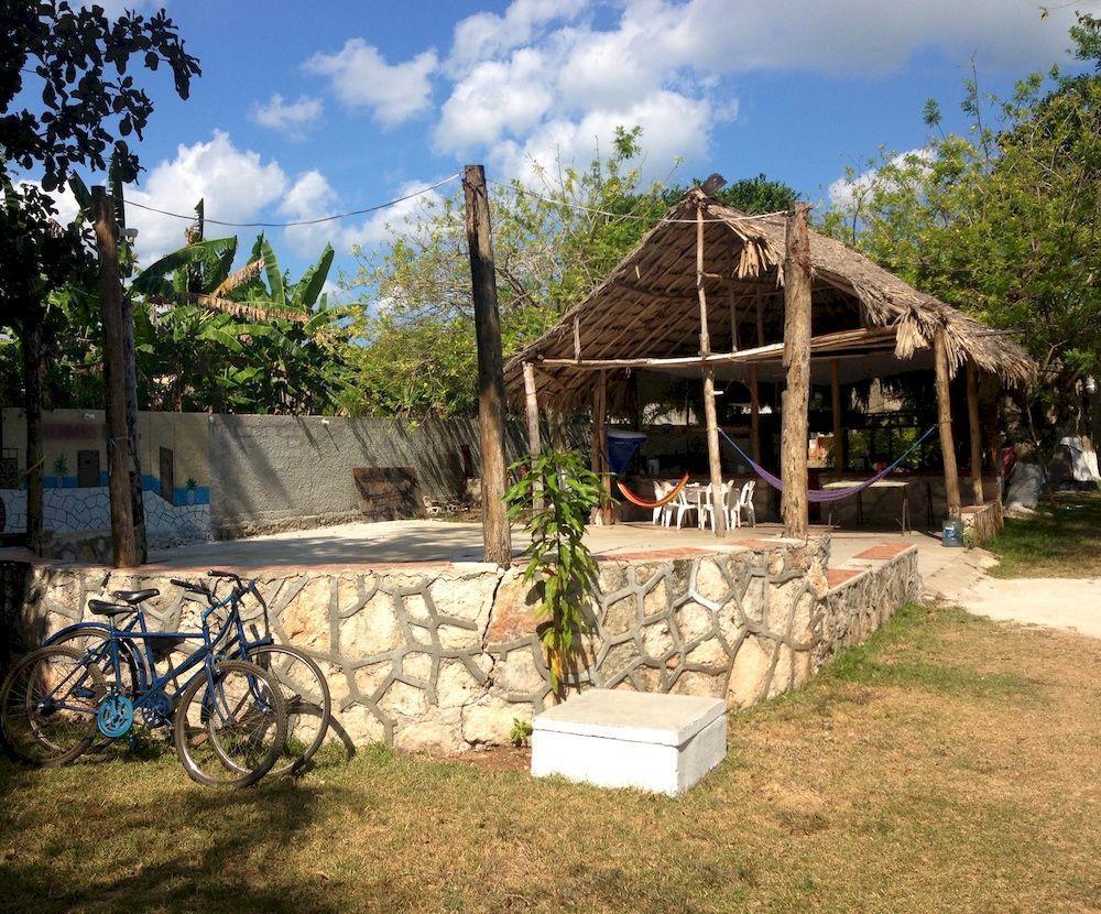Yaxche Centro Hostal Y Camping Bacalar Zewnętrze zdjęcie
