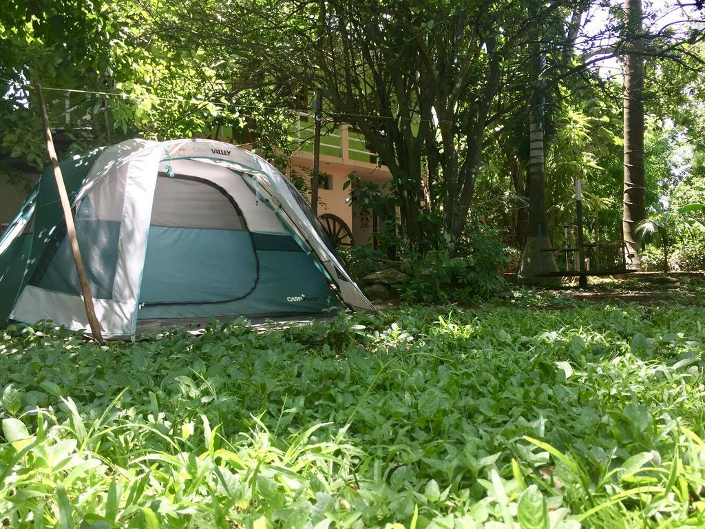 Yaxche Centro Hostal Y Camping Bacalar Zewnętrze zdjęcie