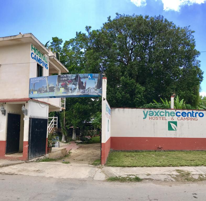 Yaxche Centro Hostal Y Camping Bacalar Zewnętrze zdjęcie