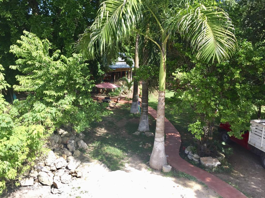 Yaxche Centro Hostal Y Camping Bacalar Zewnętrze zdjęcie