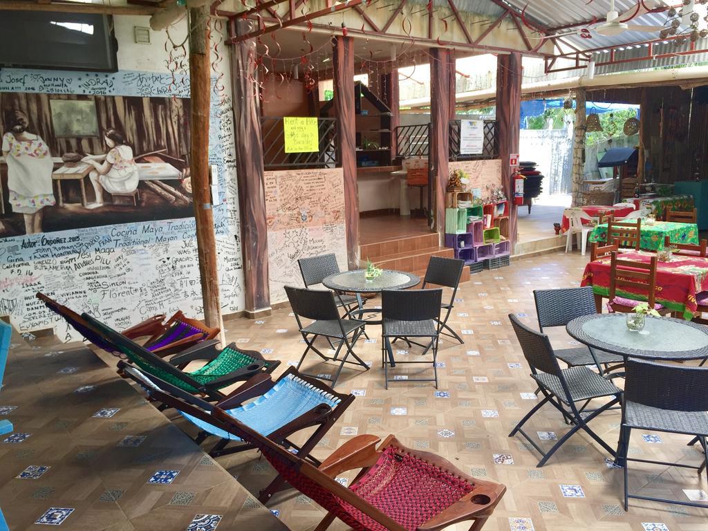 Yaxche Centro Hostal Y Camping Bacalar Zewnętrze zdjęcie