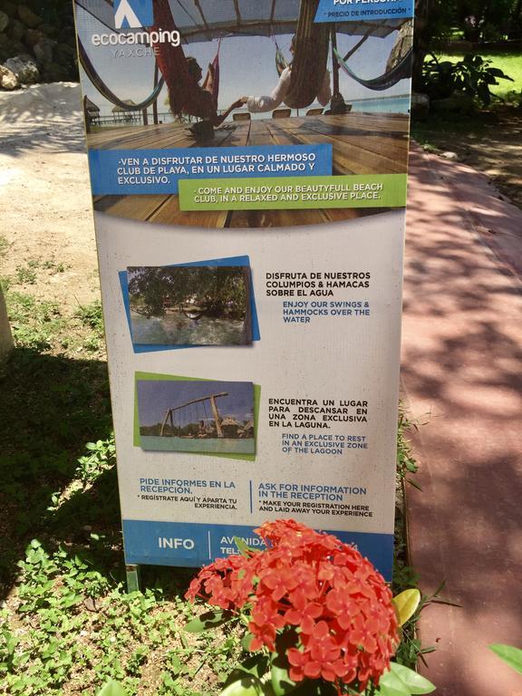 Yaxche Centro Hostal Y Camping Bacalar Zewnętrze zdjęcie
