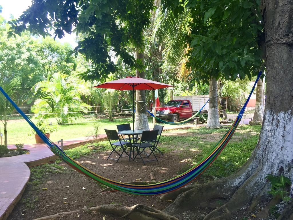 Yaxche Centro Hostal Y Camping Bacalar Zewnętrze zdjęcie