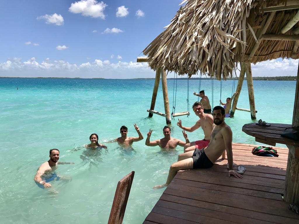 Yaxche Centro Hostal Y Camping Bacalar Zewnętrze zdjęcie