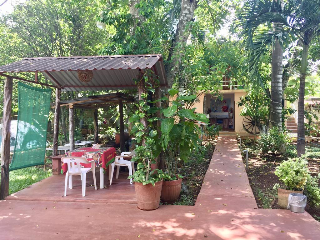 Yaxche Centro Hostal Y Camping Bacalar Zewnętrze zdjęcie