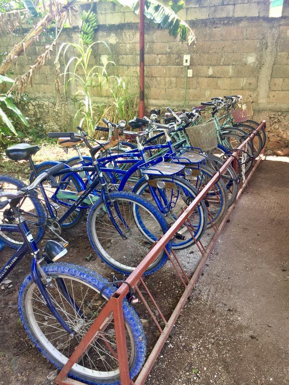 Yaxche Centro Hostal Y Camping Bacalar Zewnętrze zdjęcie