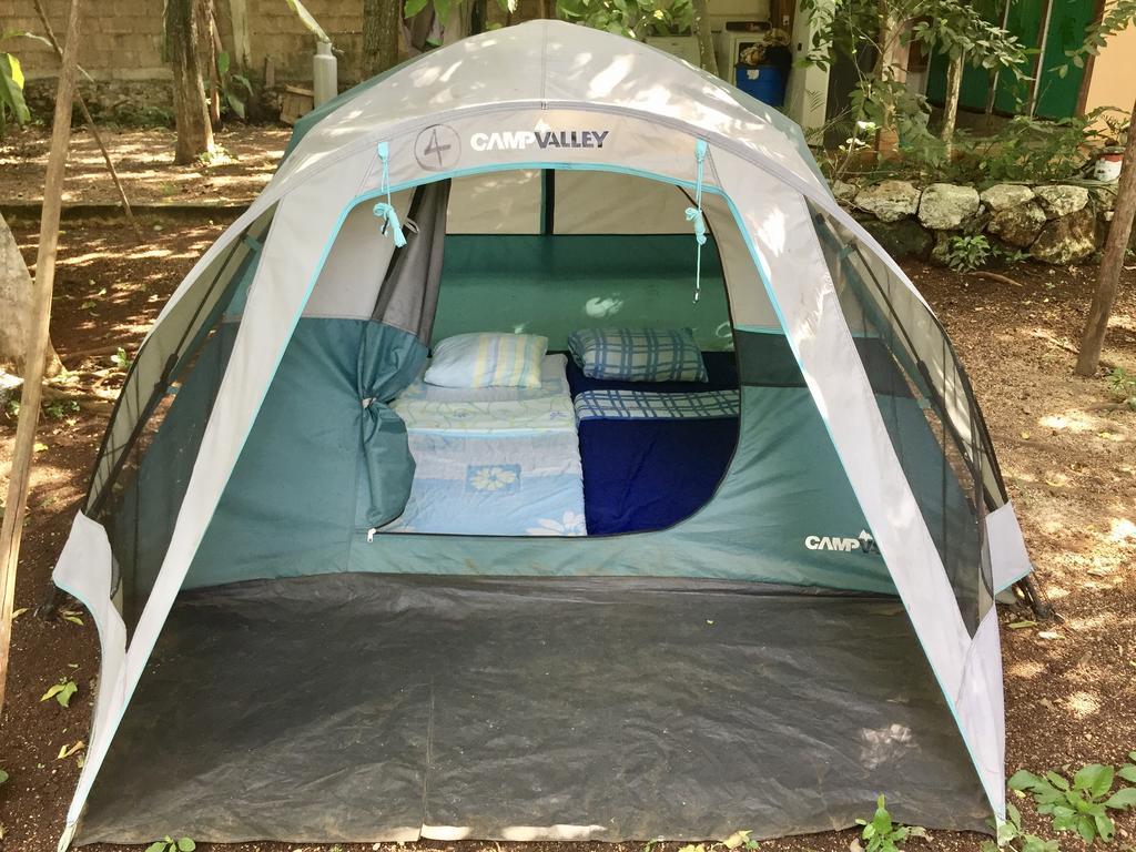 Yaxche Centro Hostal Y Camping Bacalar Zewnętrze zdjęcie
